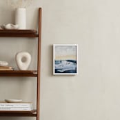 "Clouds and Haze" - Art Print in Ocean by Camille Pietrow - In a Room