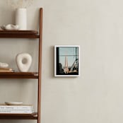 "On The Muni (Portrait Edition)" - Art Print in City Sky by Shannon Howard - In a Room