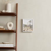 "Joshua Tree Golden Hour-2" - Art Print in Warm by Lauren Armellini - In a Room