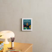 "Discover Atlantica" - Art Print in Deep Sea by Erica Krystek - In a Room