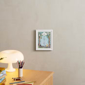 "Disney's Winnie the Pooh in the Wood" - Art Print in Honey by Becky Nimoy - In a Room