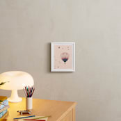 "To The Stars" - Art Print in Pale Pink by Caroline Mint - In a Room