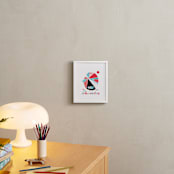 "Glink Glunk" - Art Print in Cherry by ERAY - In a Room