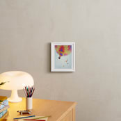 "Summer Sky" - Art Print in Sky Blue  by Haley Warner - In a Room