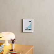"Little Sailor" - Art Print in light blue by Kanika Mathur - In a Room