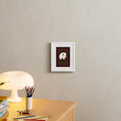 "Sophisticated Elephant" - Art Print in Chocolate by three percent milk - In a Room