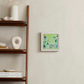 "Midas Touch" - Art Print in Light Green by Rebecca Pollard - In a Room
