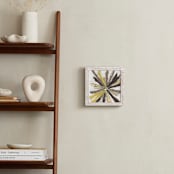 "Bright Star Series 2" - Art Print in Neutral by Angela Simeone - In a Room