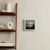 "Lake Tahoe Series" - Art Print in Sunrise Lake Tahoe by Neeta Sawhney - In a Room