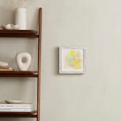 "Passages" - Art Print in Pastels by Ilana Greenberg - In a Room