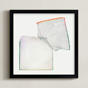 "a little edgy" - Art Print in Prism by Kamala Nahas - Framed