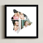 "Hawaii Love Location" - Framed Photo in White by Heather Buchma - Framed