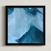 "Shibui 2" - Art Print in Sky and Sea by Jenny Phillips - Framed