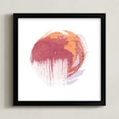 "transition" - Art Print in dusk by R studio - Framed