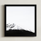 "True North" - Art Print in White by Irene Suchocki - Framed