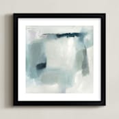 "Pacific II" - Art Print in Ocean by Nicoletta Savod - Framed