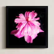 "Spring Noir 4" - Art Print in Pop by Sarah Johnson - Framed