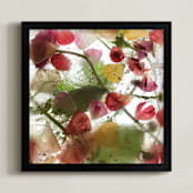 "Botanical Kitchen" - Art Print in Botanical by Mechelle Gilford - Framed