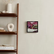 "37th Street 1" - Art Print in Grey Rose by lisa Mundorff - In a Room