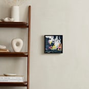 "37th Street 2" - Art Print in Grey Blue by lisa Mundorff - In a Room