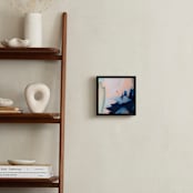 "Dalliance" - Art Print in Apricot Rose by Juniper Briggs - In a Room