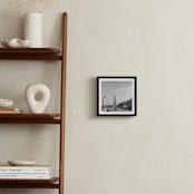 "Golden Gate Bridge" - Art Print in Black and White by Austin Warnock - In a Room