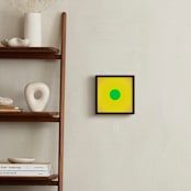 "Sun in the dust. Variations 3" - Art Print in Yellow Sky by Arash Fattahi Acosta - In a Room