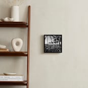 "Idyllic pathway" - Art Print in Black & White Beach by Eliane Lamb - In a Room
