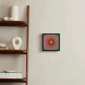 "Sun in the dust. Variations 2" - Art Print in Rainbow Sky by Arash Fattahi Acosta - In a Room