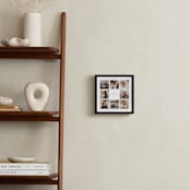 "Eight Photo: Square Framed Photo" - Framed Photo in Taupe by Up Up Creative - In a Room