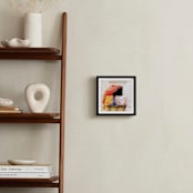 "A Summer in Lipari" - Art Print in Yellow sun by Massimiliano Massimo Borelli - In a Room