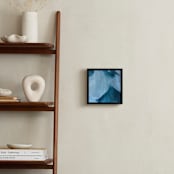 "Shibui 2" - Art Print in Sky and Sea by Jenny Phillips - In a Room