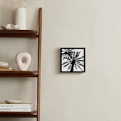 "Pattern In The Sky" - Art Print in Black and White by Leslie Le Coq - In a Room