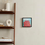 "Map of San Francisco" - Art Print in SoMa by Alex Elko Design - In a Room