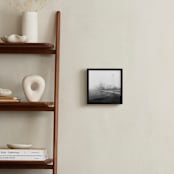 "Motion  Series 1" - Art Print in Rail Gray by Sally M. Olivier - In a Room