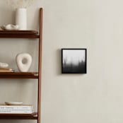 "Motion Series 2" - Art Print in Rail Gray by Sally M. Olivier - In a Room