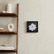 "Peony II" - Art Print in Charcoal by Ilze Lucero - In a Room