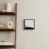 "True North" - Art Print in White by Irene Suchocki - In a Room
