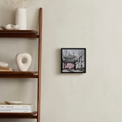 "Emperors Palace" - Art Print in Oink by Katrina Leandro - In a Room