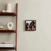 "Windswept (Iceland)" - Art Print in Cinnamon brown by Elise Akerson - In a Room
