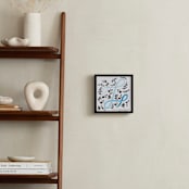 "Lovely Letter" - Art Print in Black by Sara Heilwagen - In a Room