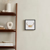 "The Antler #3" - Art Print in Rust by Kelsey McNatt - In a Room
