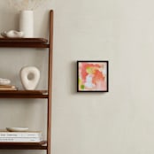 "Guayaba" - Art Print in Coral Crush by Sarah Finkel - In a Room