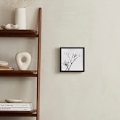 "Graphic Elements of Nature" - Art Print in Black  by Alexis Arnold - In a Room