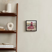 "Schoolhouse Rock No.4" - Art Print in Red by Kelly Maron Horvath - In a Room