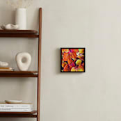 "Fall's Blush" - Art Print in Pumpkin Pie by Sarah Johnson - In a Room