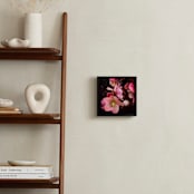 "Spring Noir 3" - Art Print in Blush by Sarah Johnson - In a Room
