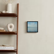 "Astral water and sky" - Art Print in sea and sky blue by Sea and Sky - In a Room
