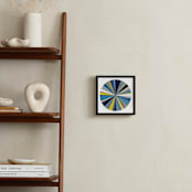 "Voyage" - Art Print in Cobalt Blue by Christina Flowers - In a Room