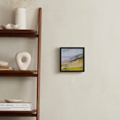"The Future Is Bright" - Art Print in Chartreuse Green by Stacy Kron - In a Room